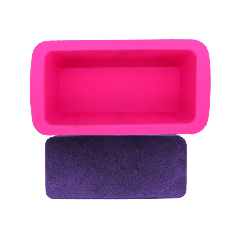 Nicole Silicone Soap Mold Rectangle Handmade Loaf Mould Soaps Making Tools | Дом и сад