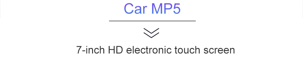 Двойной Din стерео " HD Сенсорное Зеркало Ссылка Autoaudio мультимедиа MP5 плеер сабвуфер Bluetooth Камера заднего вида магнитофон