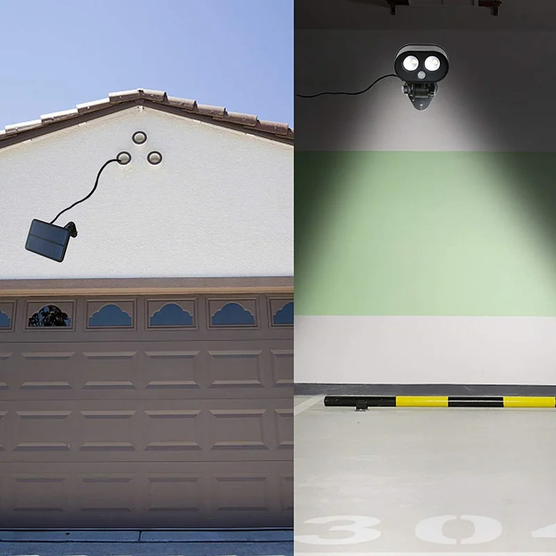 Светодиодный настсветильник светильник на солнечной батарее 1000 лм