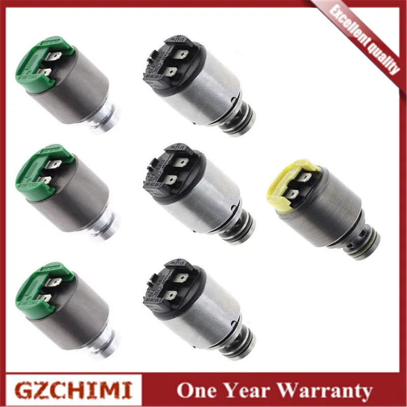 5HP1 9 Электромагнит коробки передач set trans СОЛЕНОИДНЫЕ клапаны желтый соленоид для