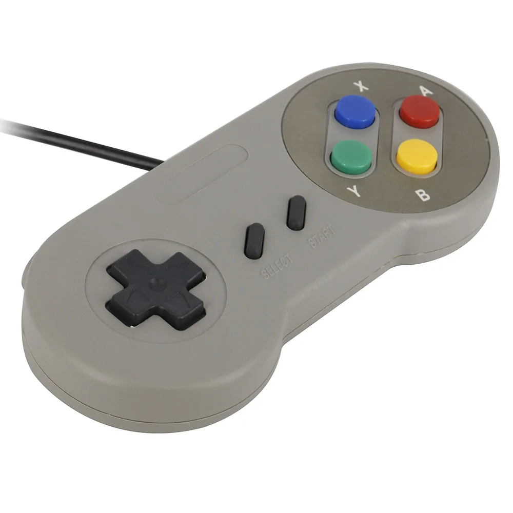 100 шт./лот DHL Оптовая продажа классический цветной кнопочный контроллер для супер