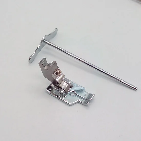 Ножка с косой направляющей для стежка 1/4 дюйма # P60602-G 8019 900-3 9005 9008 9010 9012 | Дом и сад