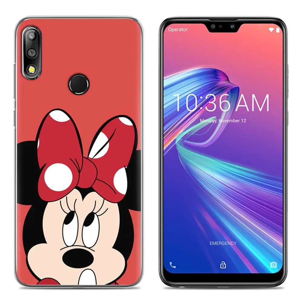 Asus ZenFone Max Pro M2 ZB631KL случае 6 3-дюймовая Силиконовые Мягкий ТПУ для Zenfone ZB 631KL задняя