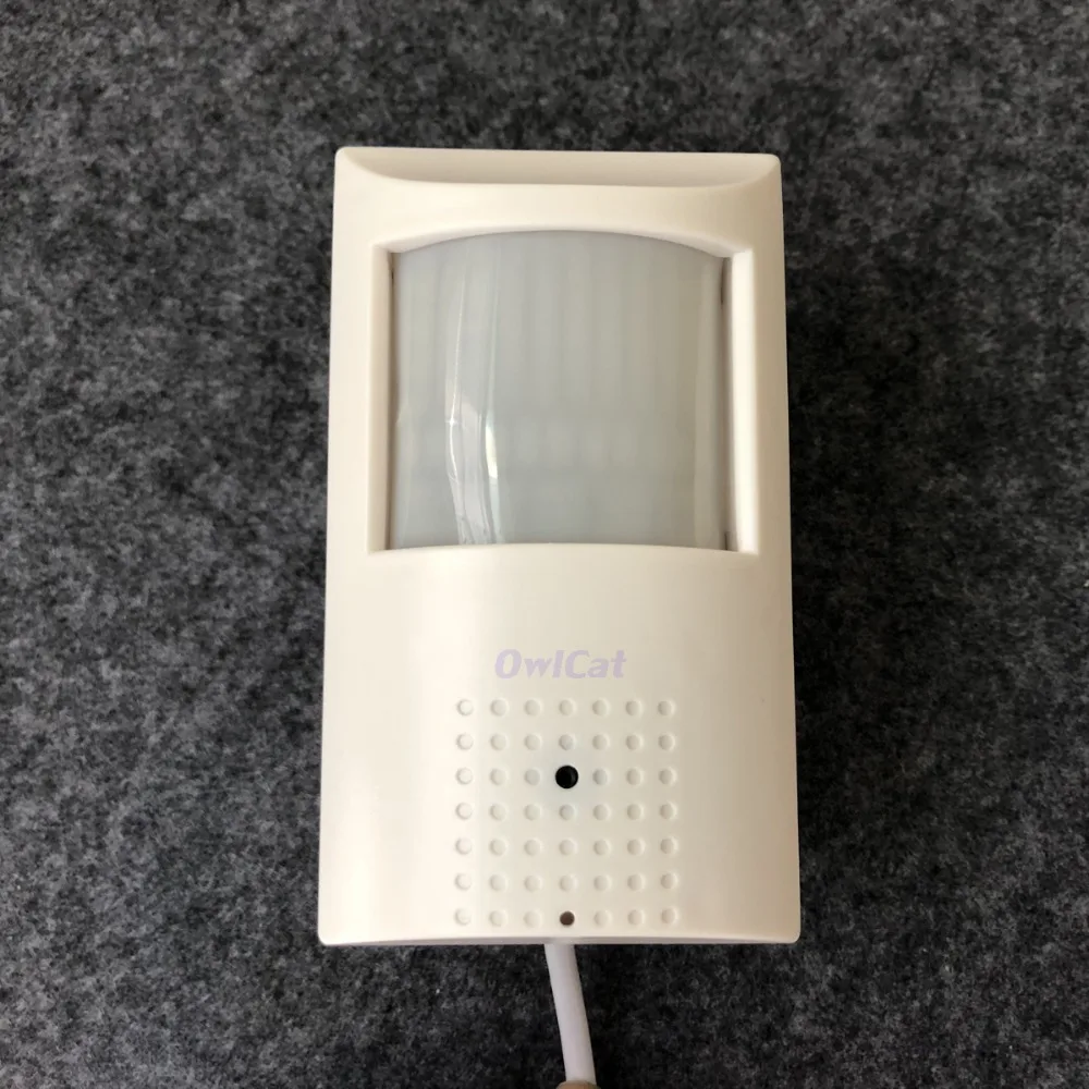 Камера наблюдения OwlCat с пассивным инфракрасным датчиком движения AHD 1080P ИК 850нм
