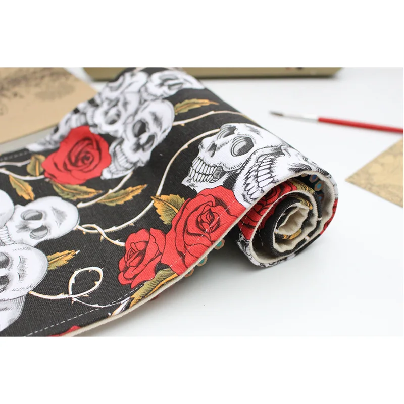 Многофункциональные 72 слота для путешествий ручки рисования занавески чехол