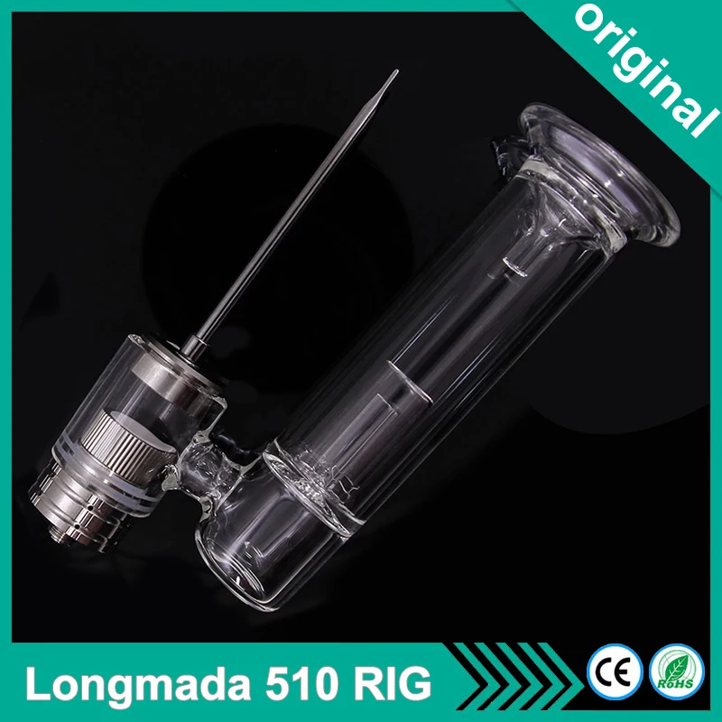 Оригинальный Longmada 510 Rig Кварцевые Керамические катушки стеклянный фильтр Dab