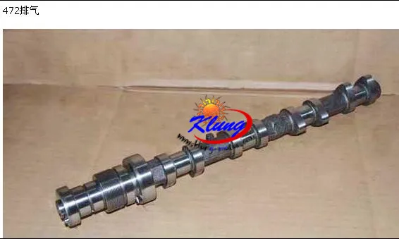 Выхлопной вал Klung 1100cc 472 шестерня распределителя выхлопа 1006060 для Joyner Xinyang Renli Xingyue