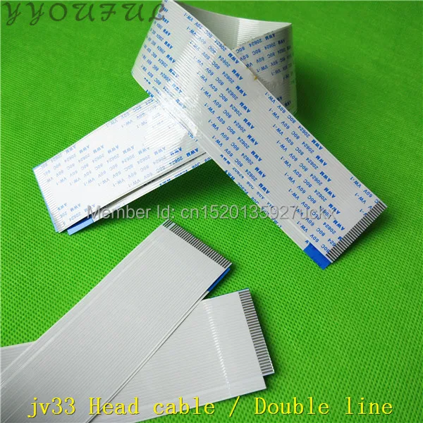 1 комплект Широкоформатного Принтера Mimaki JV33 JV5 Mutoh VJ1604 1604 Вт RJ1300 RJ900C VJ1204 FFC плоский