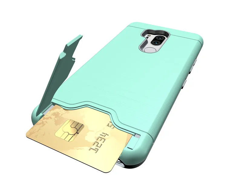 Подставка чехол для LG G7 ThinQ G710 подставки жесткий облегающий чехол для LG G6 с держатель для карт чехлы для телефонов сумки чехол s для LG G7 G 7 G 6