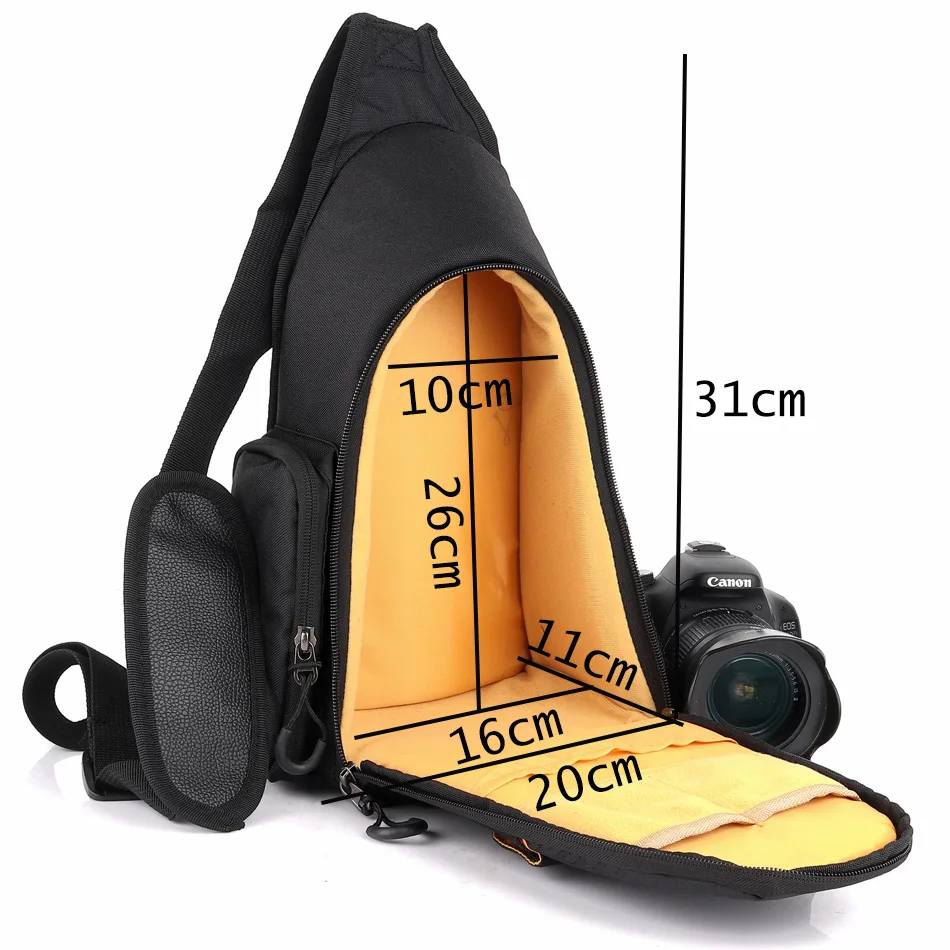Сумка на плечо для цифровой камеры DSLR сумка Canon Nikon Sony alpha Panasonic Pentax Olympus фото рюкзак