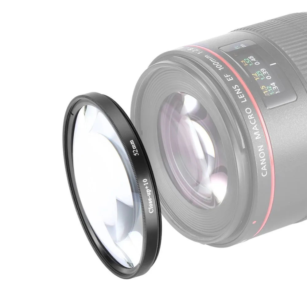 Набор профессиональных фильтров с диоптриями только сейчас для макросъемки (+ 1 / +
