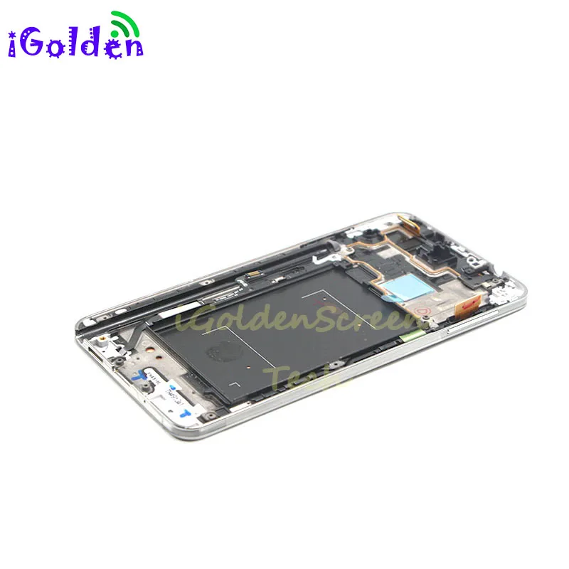 100% тест AMOLED для Samsung Galaxy Note 3 N9005 N900A N900T N900 ЖК-дисплей дигитайзер сенсорного экрана