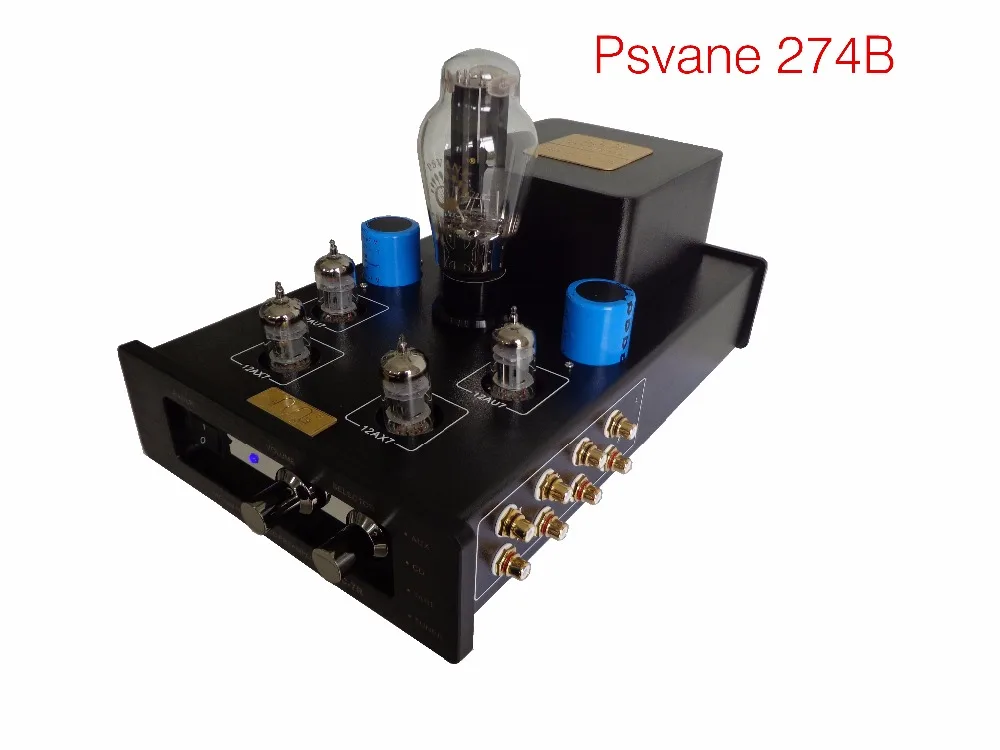 W-007 MEIXING MINGDA MC-7R последняя версия Psvane 247B ламповый предусилитель Предварительный усилитель AC110/220 V