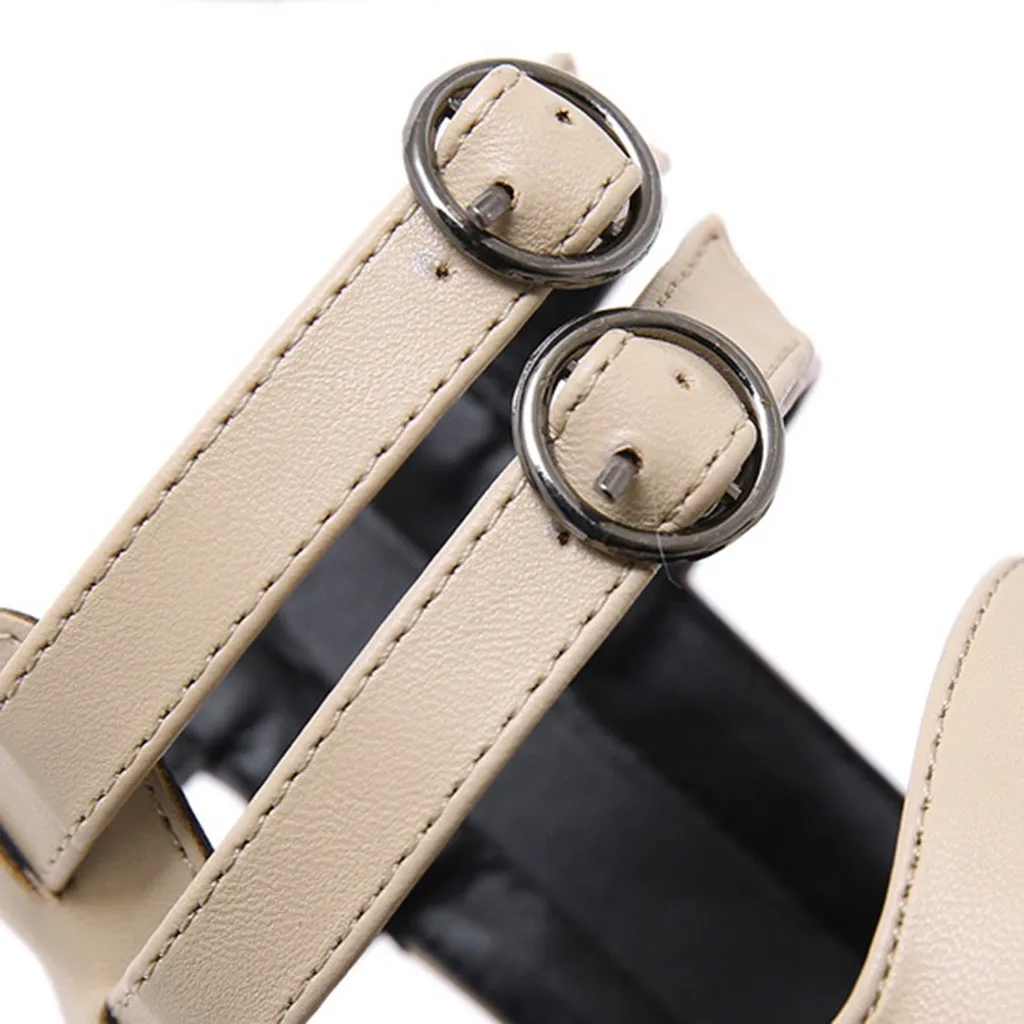 Сандалии гладиаторы Вьетнамки на молнии для девочек Летняя женская обувь в