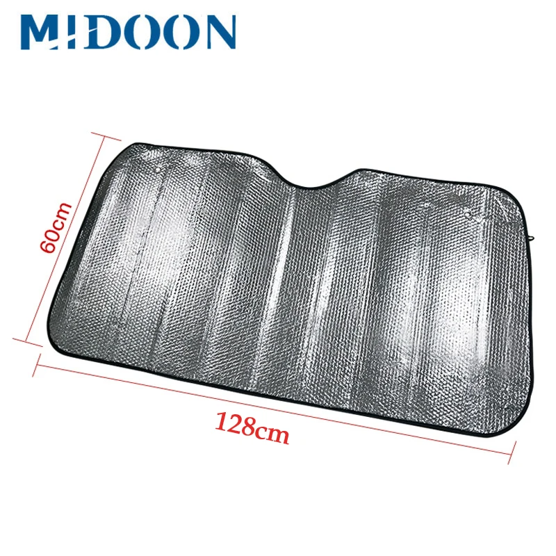 Универсальный светоотражающий автомобильный солнцезащитный козырек MIDOON из