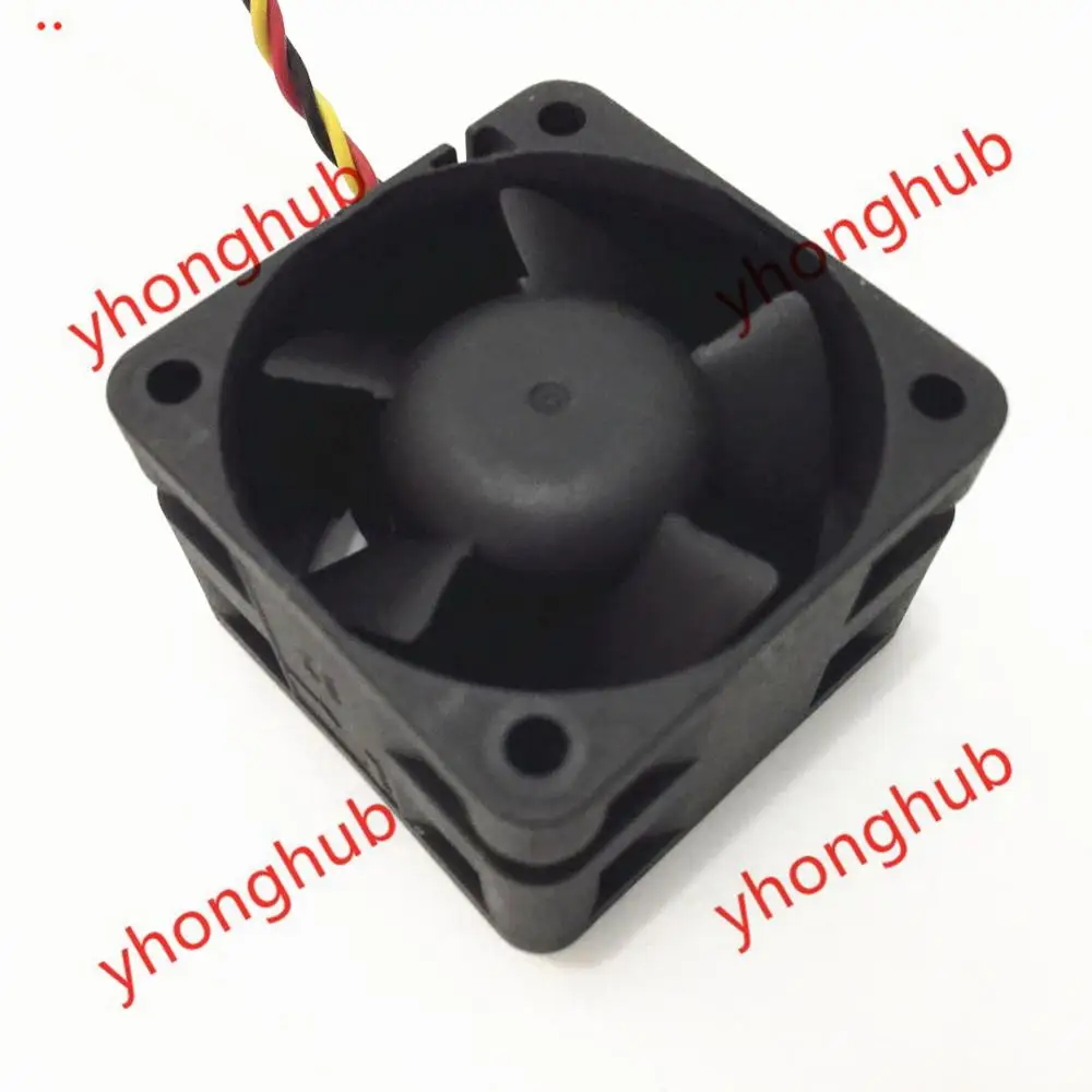 UNITEDPRO D4028E12B 13 DC 12V 0.35A 3 жильный 40x40x28 мм Сервер вентилятор охлаждения|Кулеры и