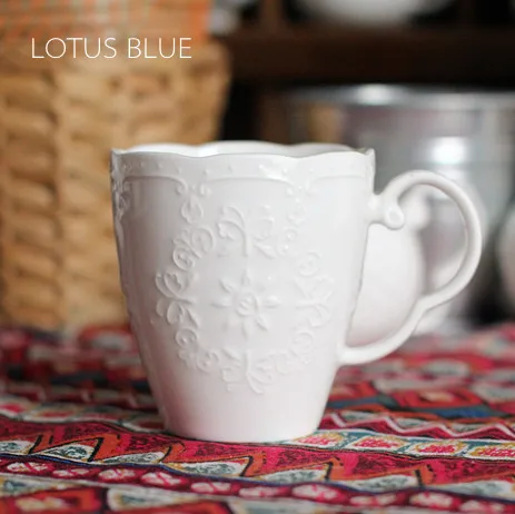 Высококачественные керамические глазурные кофейные кружки молочный фарфор с