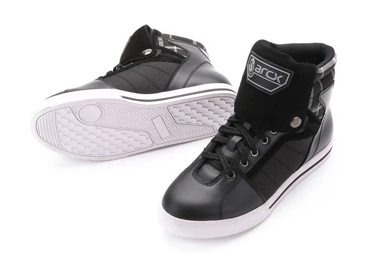 Новое поступление мотоциклетные кожаная ткань Сапоги и ботинки для девочек racing