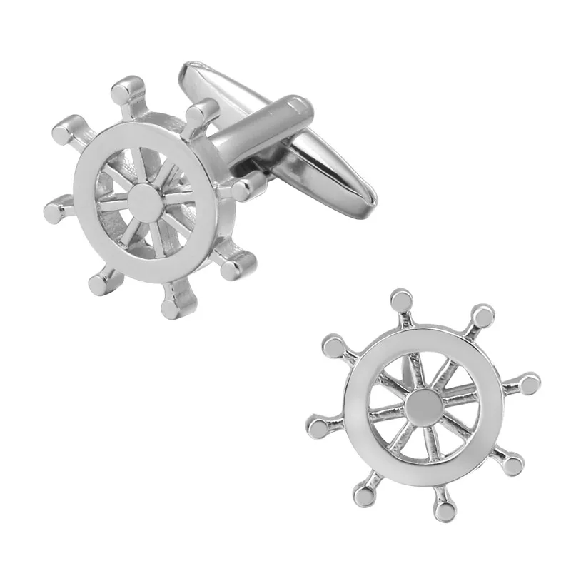 Высококачественные Медные Серебристые Стропы KC свадебные запонки оптовая