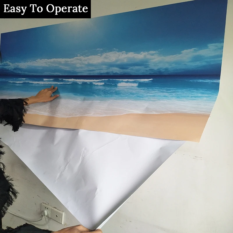 Пользовательские 3D фото обои водонепроницаемые самоклеющиеся фрески KTV бар