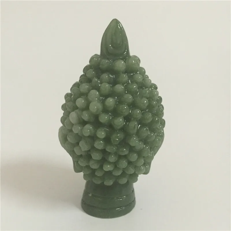 Meditation Thailand Buddha Head Statue Decorative Sculptures Ornaments Figurines For Home Decoration Statues | Дом и сад