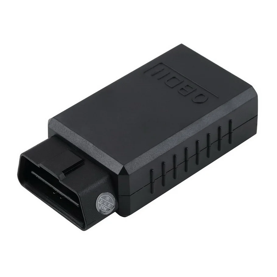 ELM327 WIFI OBD2 / OBDII Auto Diagnostic Scanner Tool ELM 327 WiFi interface scan for smart phone PC hot selling |