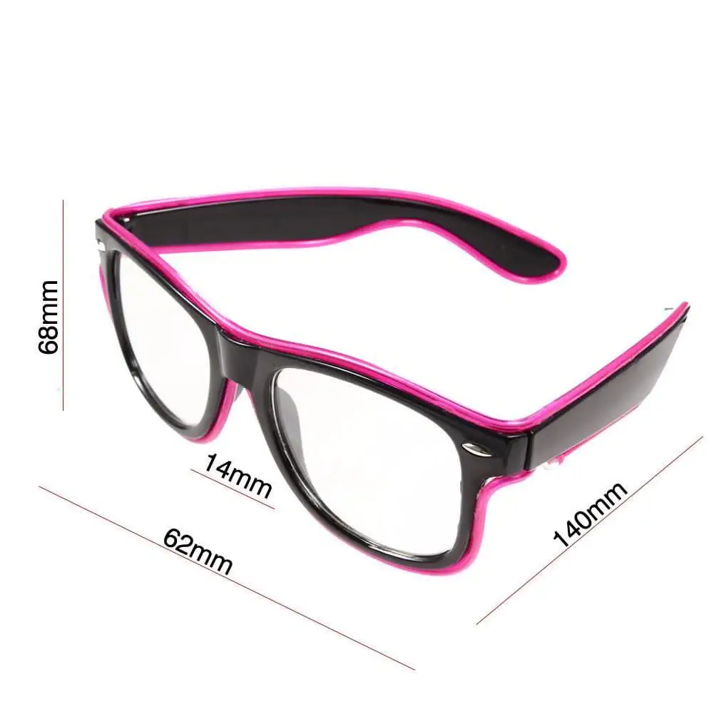 Высокое качество Модный Топ El провода Неоновый свет до затвора Новое поступление