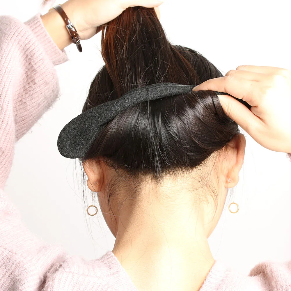 1 шт. новинка маленькие размеры для женщин девушек губка зажим пена Пончик