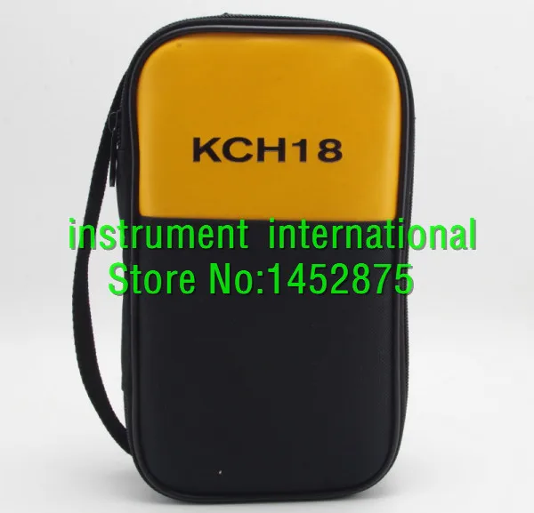 Мягкий чехол для переноски Fluke 233 287 289 87V 88V 28II 1503 1507 1587 CNX 3000 787 789 712 714 715 724 725 726 717 718