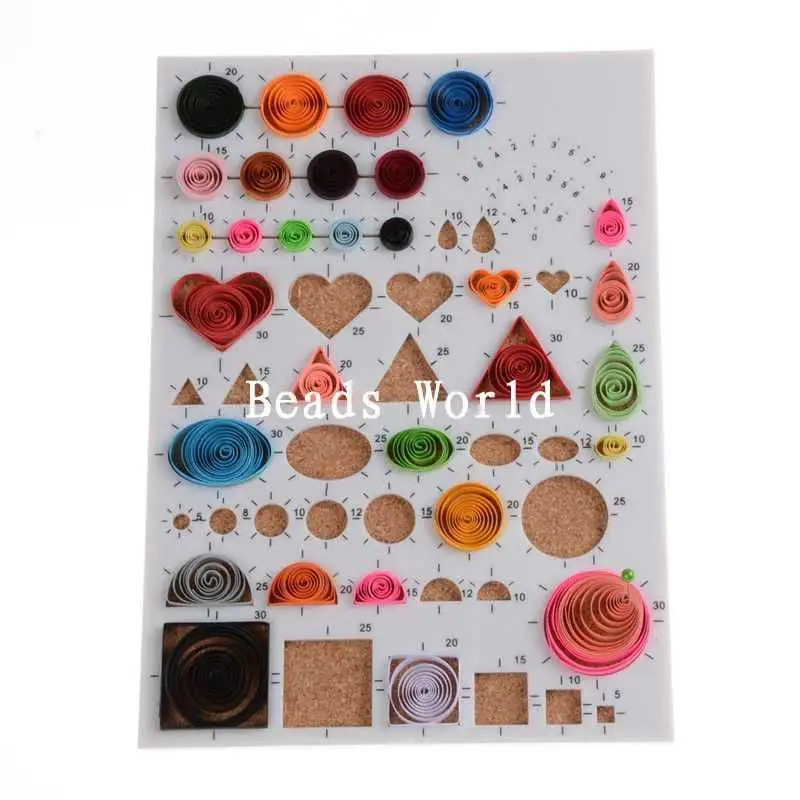 И рисунком в виде птичек оригами Бумага 1 шт. бумага для и квиллинга по