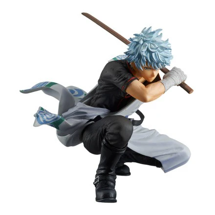 100% оригинальная Коллекционная Фигурка Banpresto KING OF ARTIST KOA Sakata Gintoki из Gintama|king of