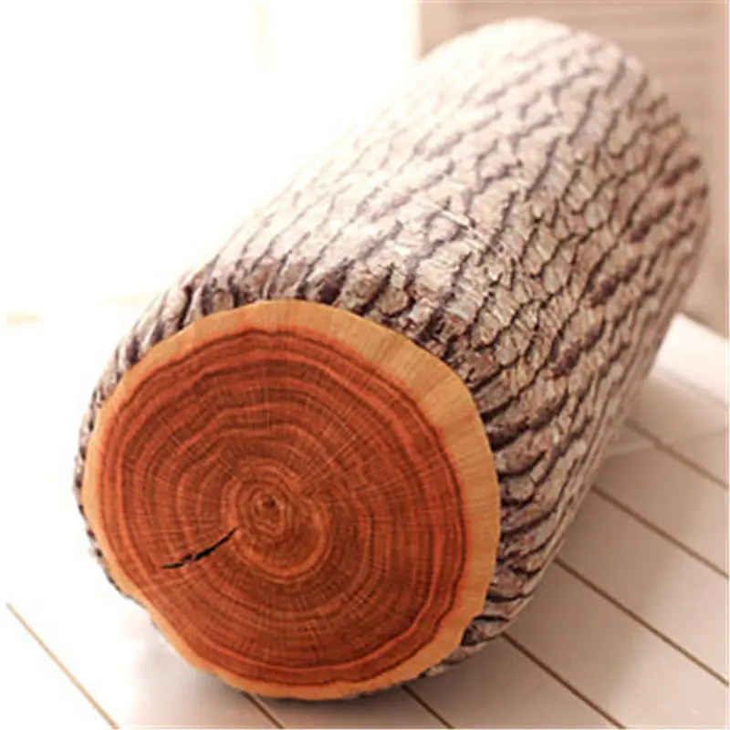 Персонализированная креативная деревянная плюшевая подушка разделочный блок