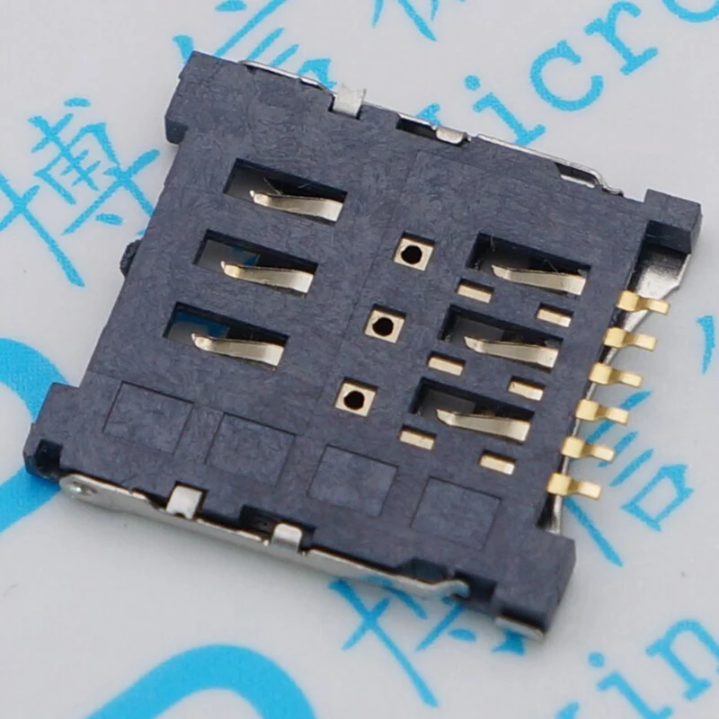 1500 шт. Micro SIM держатель для карт 6 P слот sim-карты 6PIN карты | Обустройство дома