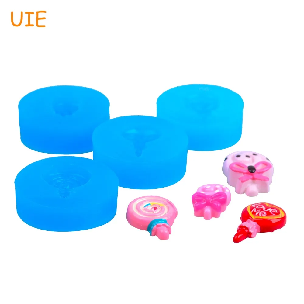 KYL018U KYL060U KYL085U KYL157U-силиконовая форма для леденцов помадки сделай сам кукольный