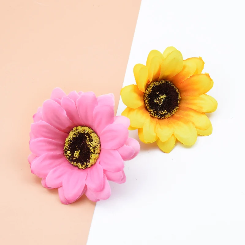 5 шт. искусственные цветы для украшения дома|Искусственные и сухие цветы| |