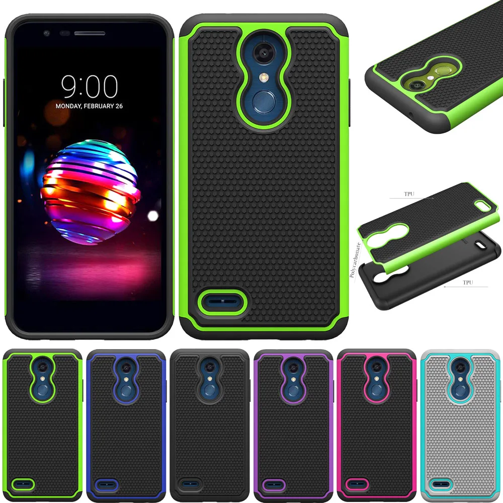 Двухслойный защитный чехол для LG K10 2018 /K30 /K10 Alpha /Premier Pro LTE/Phoenix Plus|Бамперы| |