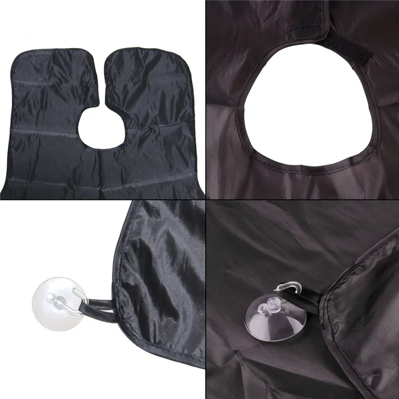 Пластиковый водонепроницаемый мужской запасной бородой для бритья фартук волос