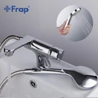 Смеситель для ванны Frap F125268, с ручным душем, смеситель для холодной и горячей воды, переключатель 75 градусов