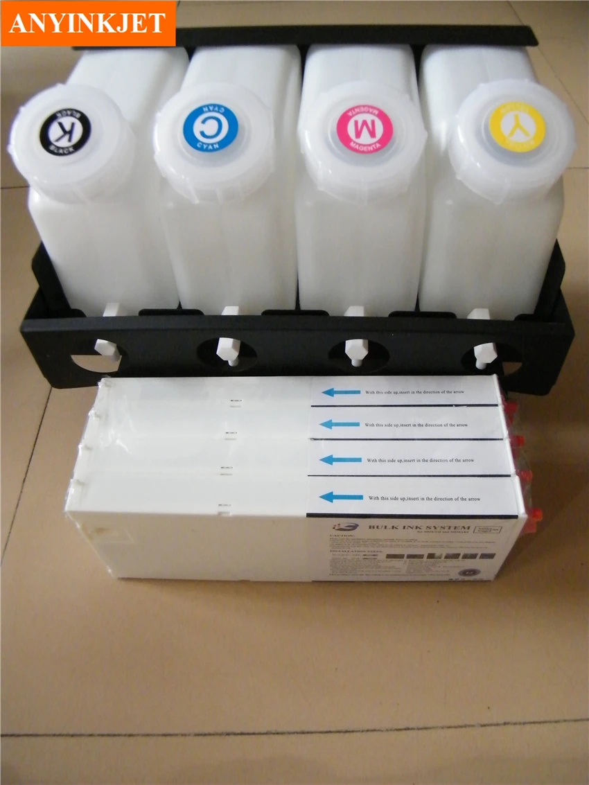 4color основная система с вертикальным картриджем inkbag для Mutoh RA640 Roland VS740 VS640 VS540 VS420