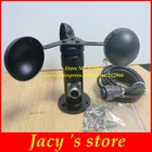 Датчик скорости ветра 0-60 мс, 0-30 мс, 4-20 мА, напряжение 0-5 В, RS485, импульсный выход, анемометр, алюминиевый сплав, 0-10 в