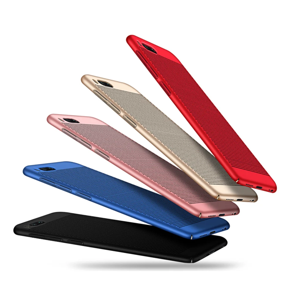 Cooling Hard Plastic Shockproof Cover Phone Case For iphone6 7 8 X XS XR Silicone with Film |