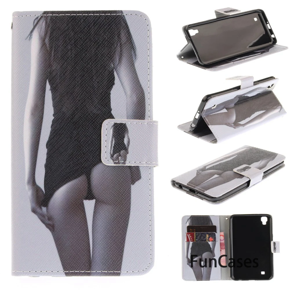 Чехол-подставка для fundas LG X power чехол K220DS K220 5 3 дюймов + визитницы покрытие тонкая