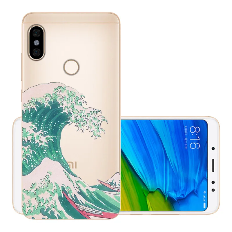 CROWNPRO для Funda Xiaomi Redmi Note 5 чехол для телефона Redmi Note 5 Pro Чехол Силиконовый мягкий TPU Coque Global Redmi Note 5 Чехол - Цвет: KTL
