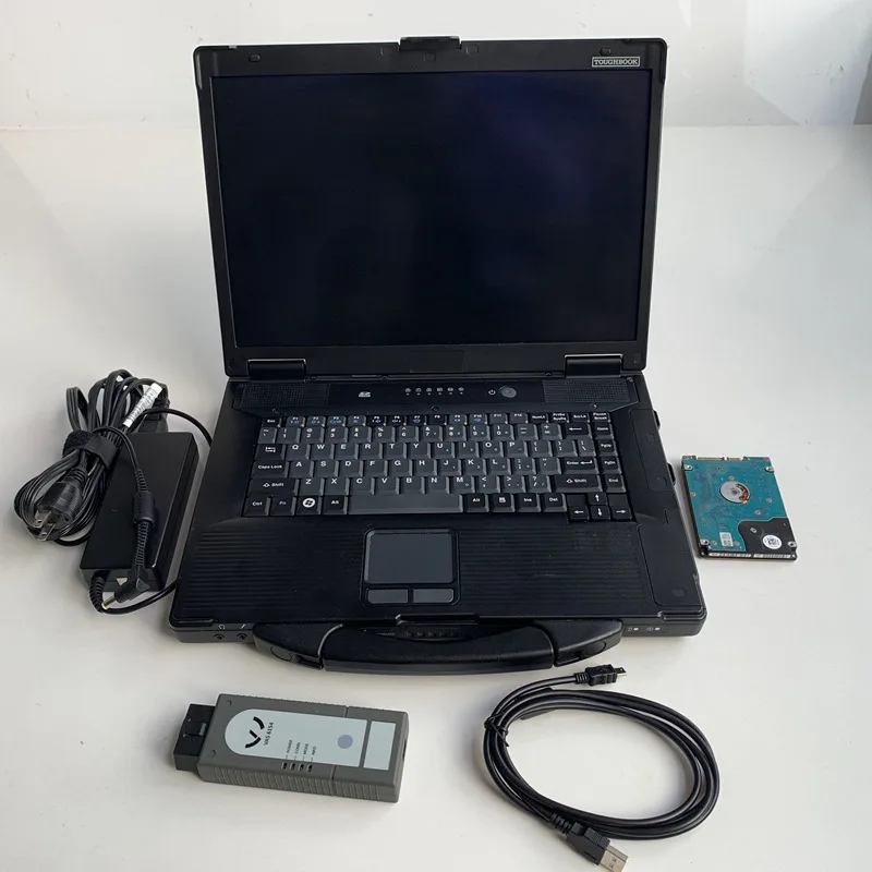 VAS 6154 ODIS 4.4.1 с OKI полный чип VAS6154 Bluetooth для A. udi Поддержка UDS инженерное программное обеспечение 8.1.3 hdd в cf-52 ноутбука 4G