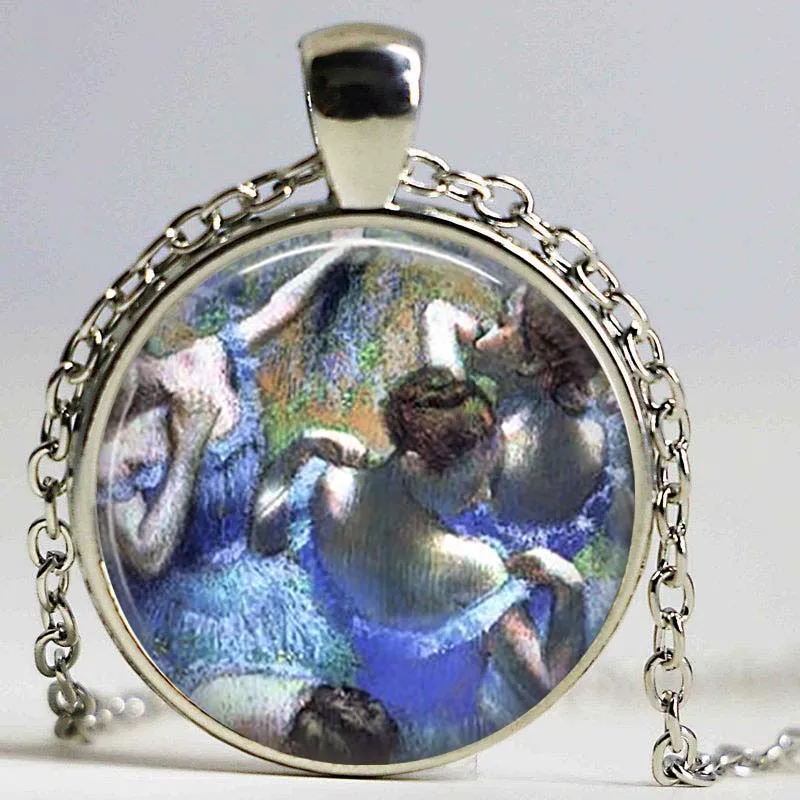 Балетки от Edgard Degas колье балетное стекло для танцев балетки кабошон в