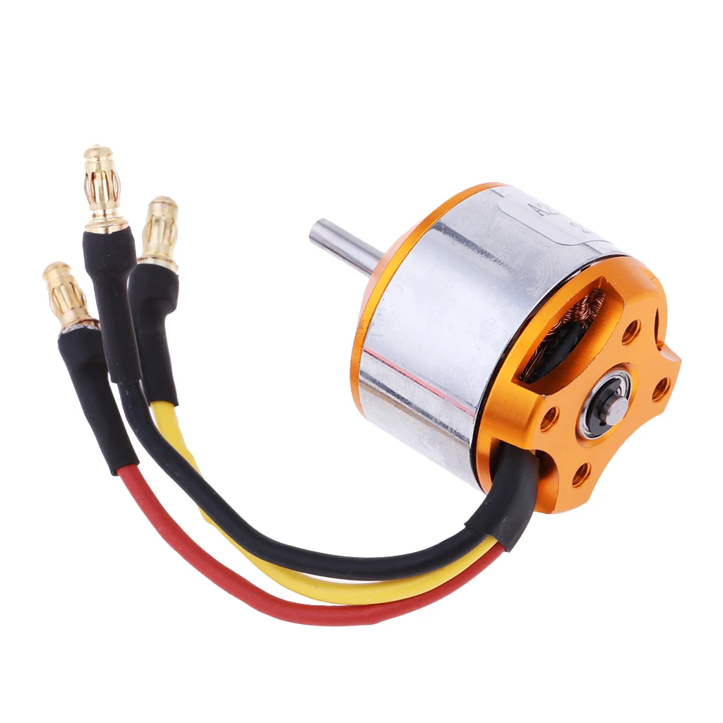 

Brushless Power System (30A ESC + A2212 2200KV Motor + Propeller Props + Mount Kit) for RC Helicopter / Airplane Parts Accessory