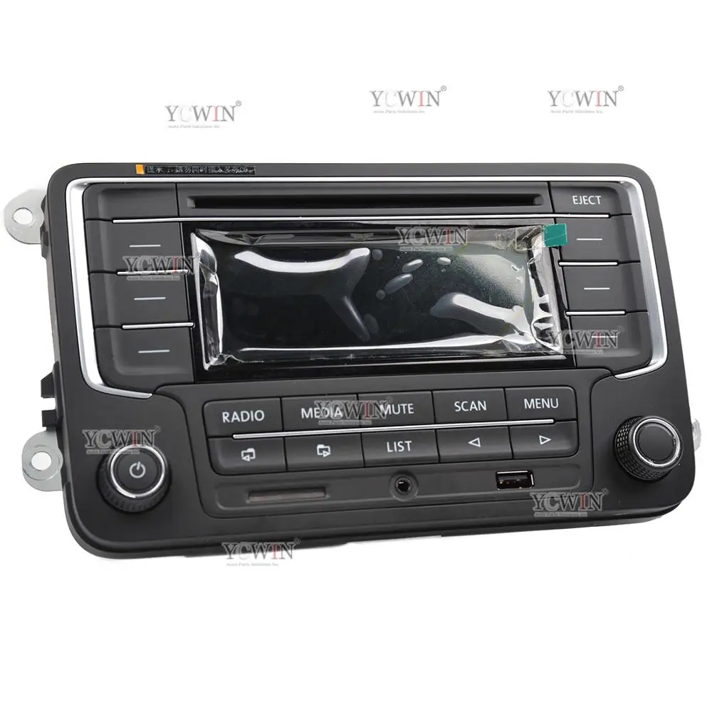 3AD 035 185 RCD 510 автомобильный радиоприемник mp3 плеер USB AUX SD карта для VW Golf MK5 Jetta MKV Tiguan