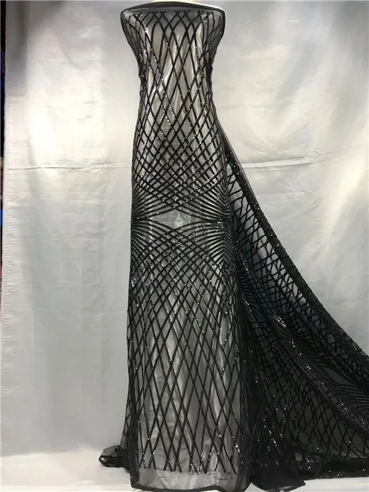 Африканский Французский Шнурок Ткани Персик Высокого Качества Кружева С