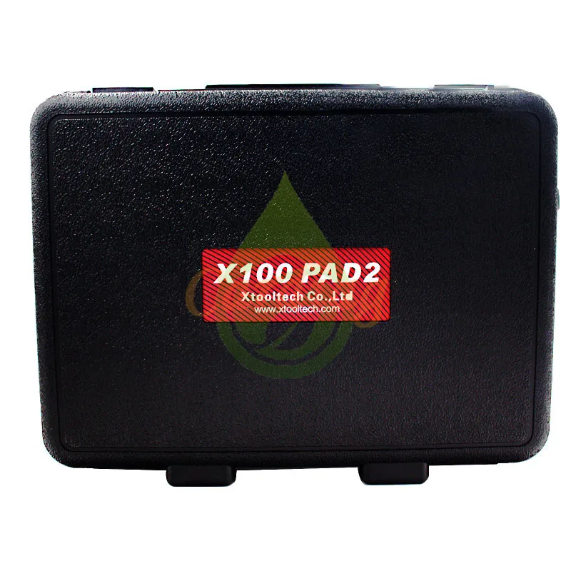 DHL Бесплатная доставка Оригинал XTOOL X100 PAD2 Auto Key Программист X 100 PAD 2 специальные