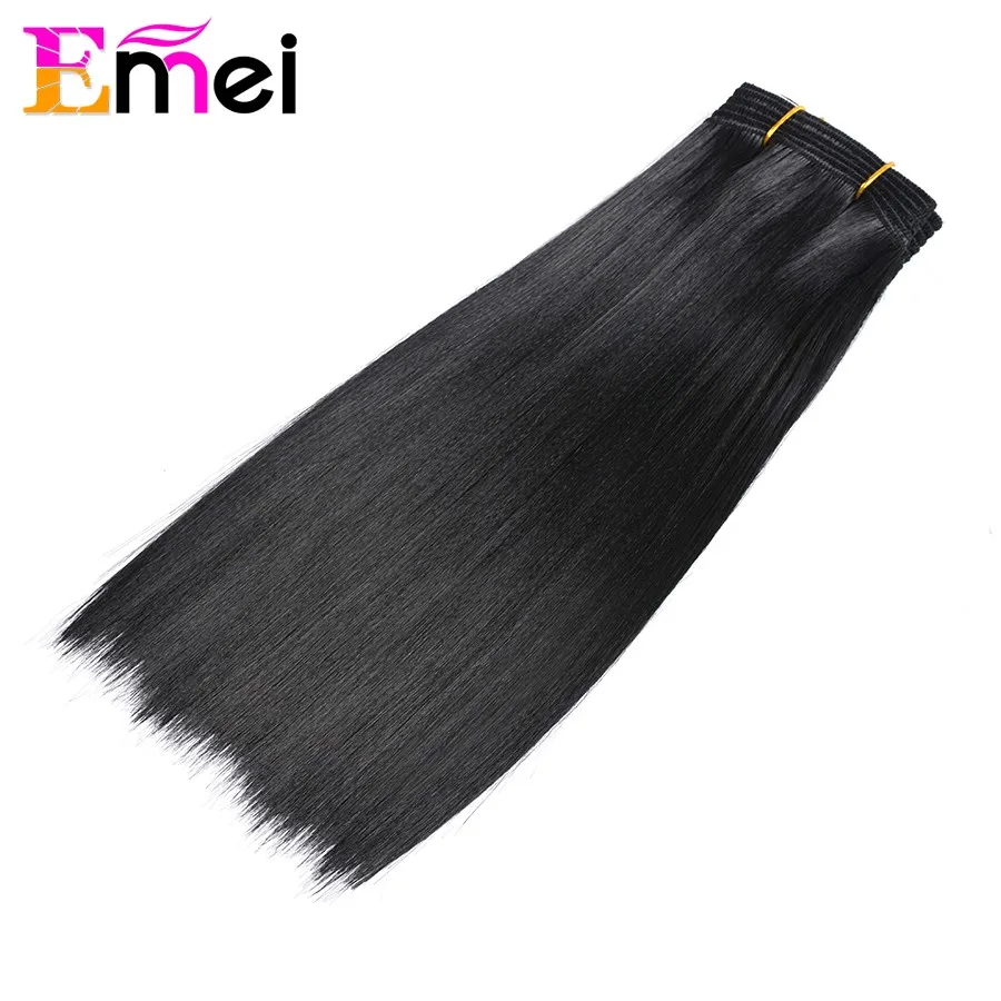 Прямые Weave Связки 10 &quotВязания Крючком Косы Freetress YAKY ПРЯМО Синтетических Волос